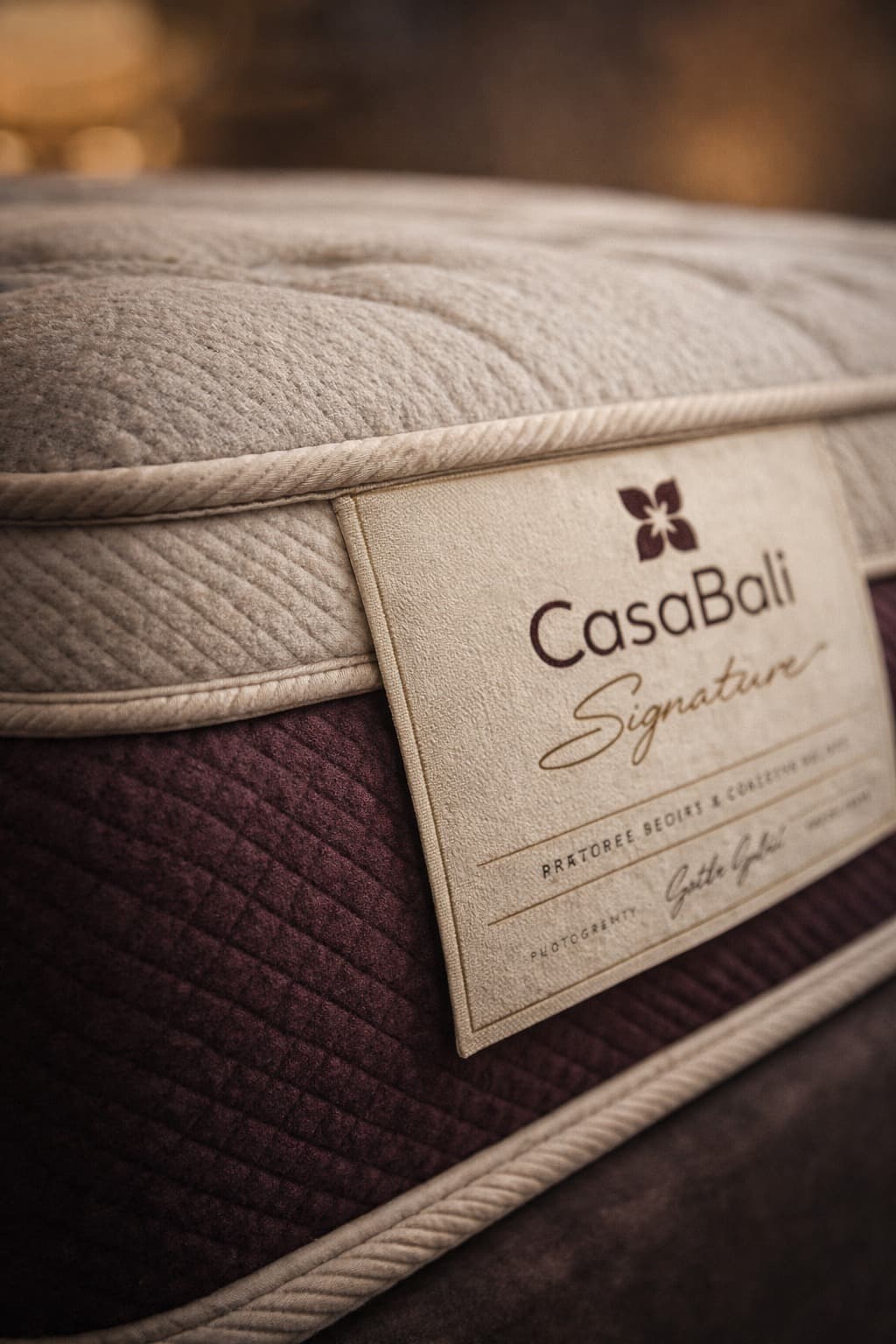 Casa Bali Luxury Mattress
